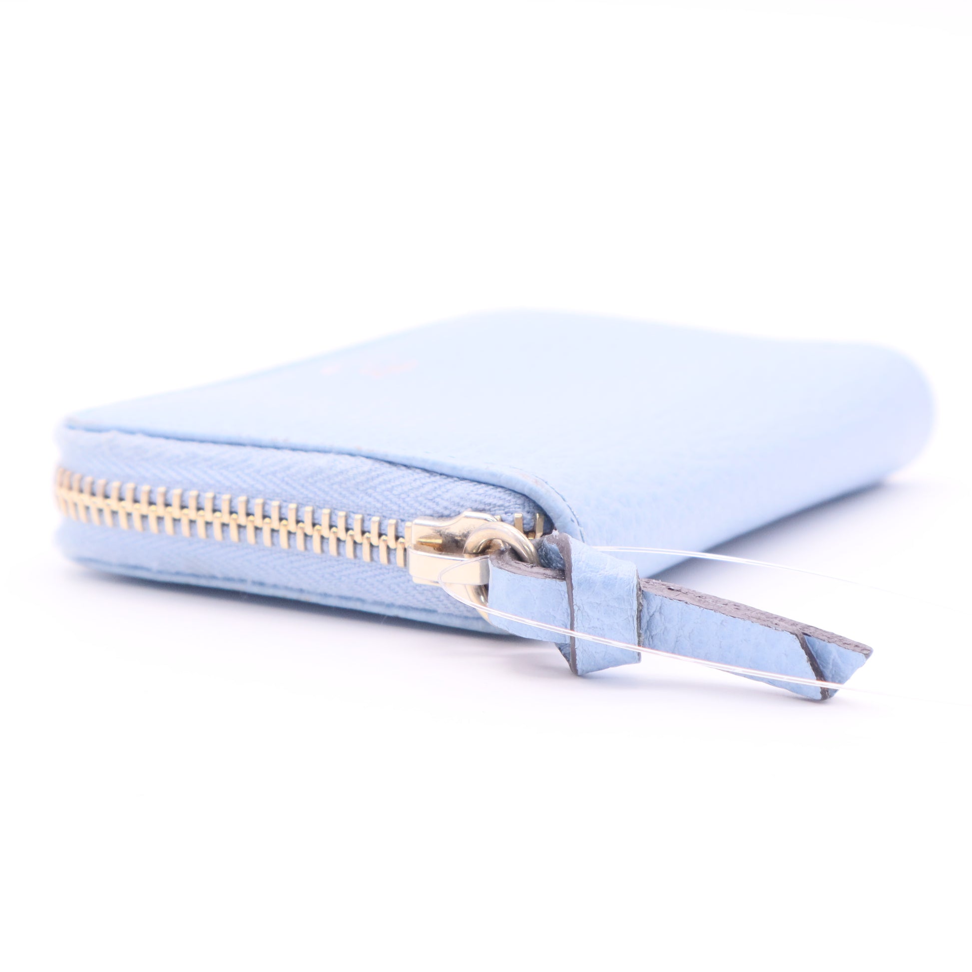 Gucci blue wallet twins