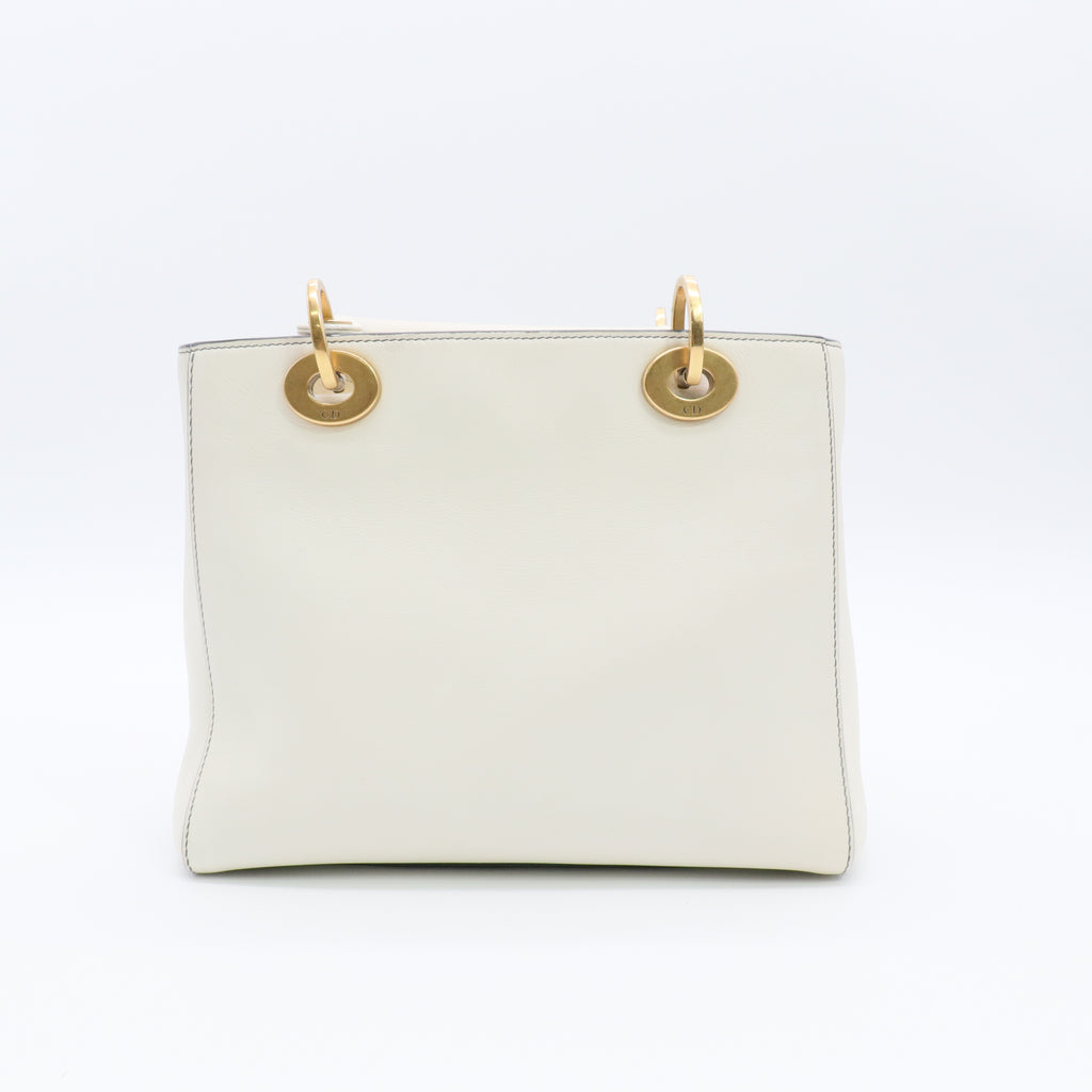 Medium Wheel of Fortune Tarot Lady Dior Bag twins