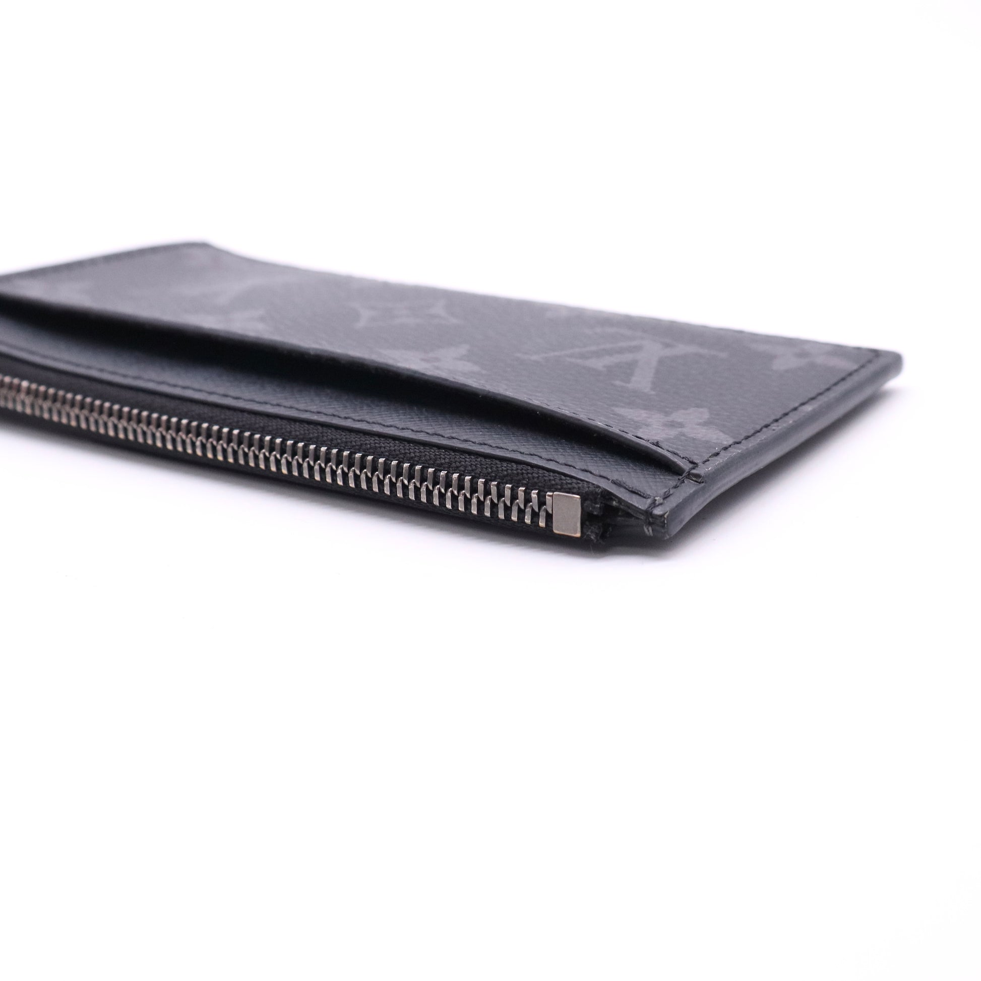 Coin Reverse Monogram Eclipse Canvas card holder twins LDJ2615