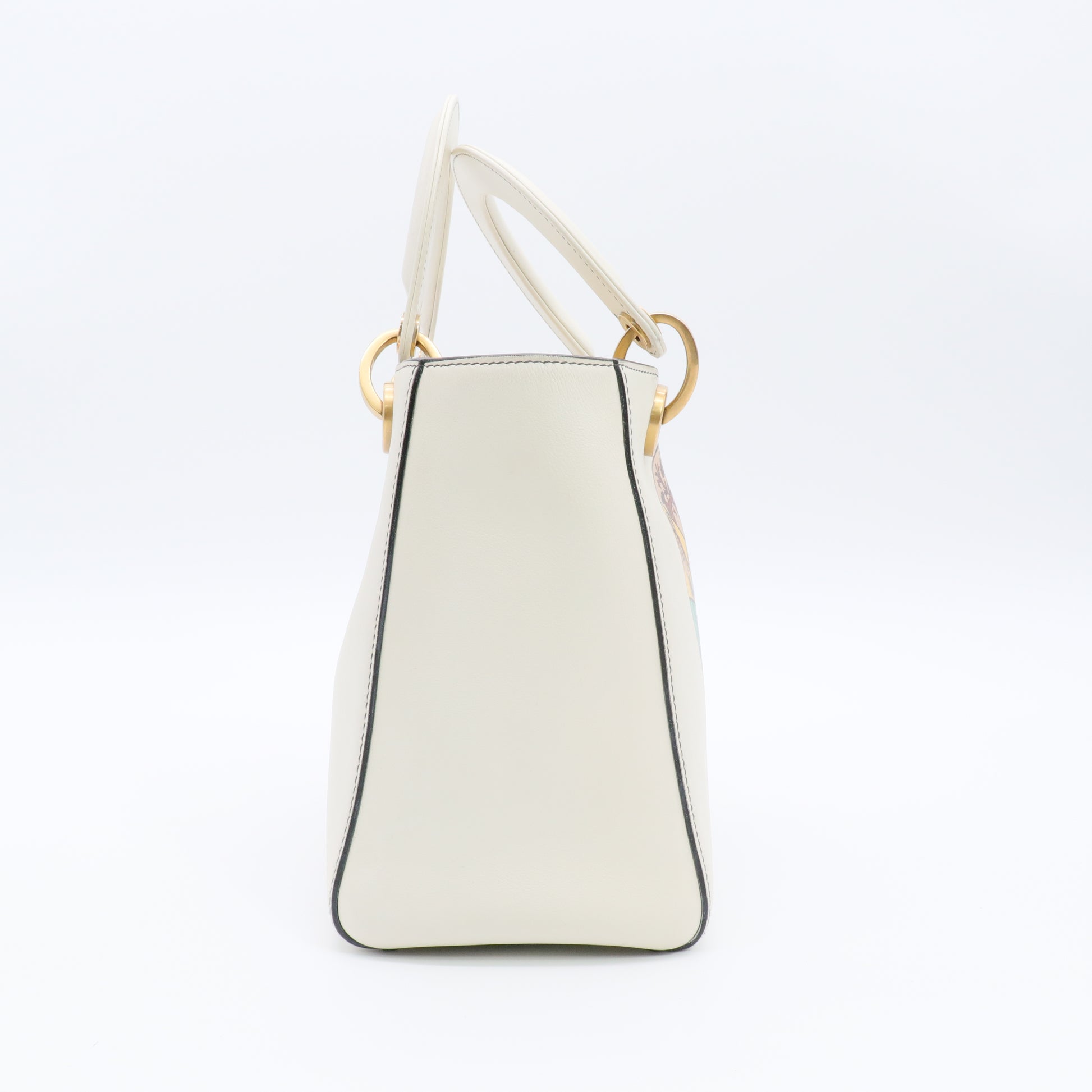 Medium Wheel of Fortune Tarot Lady Dior Bag twins