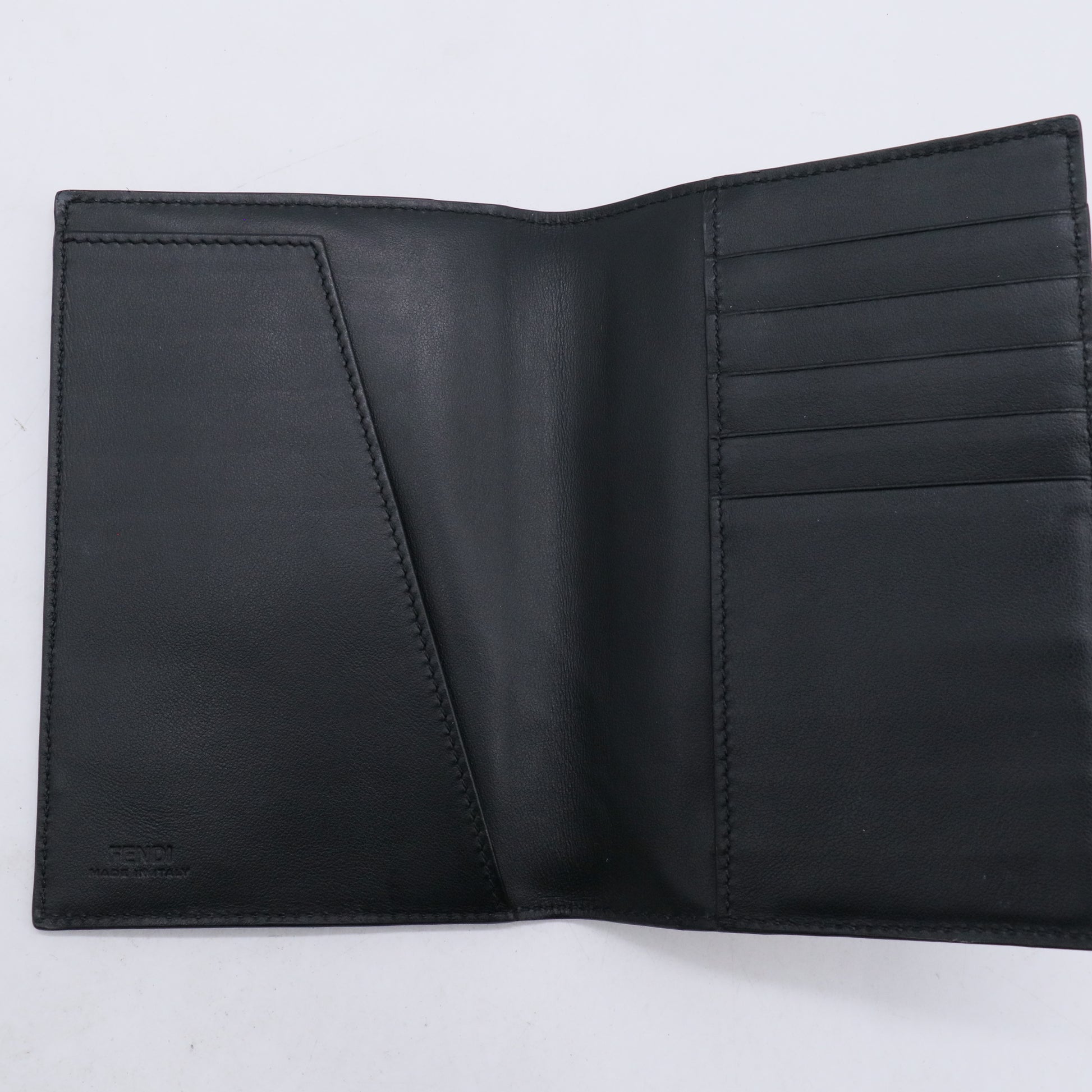 Fendi Diagonal FF Motif Passport Cover W21311