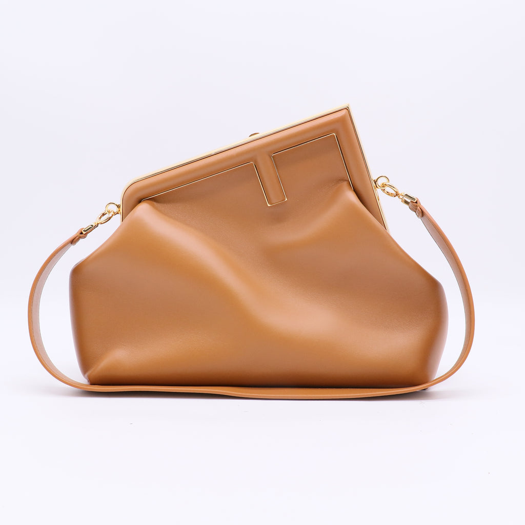 Fendi First Medium Leather Bag B23002