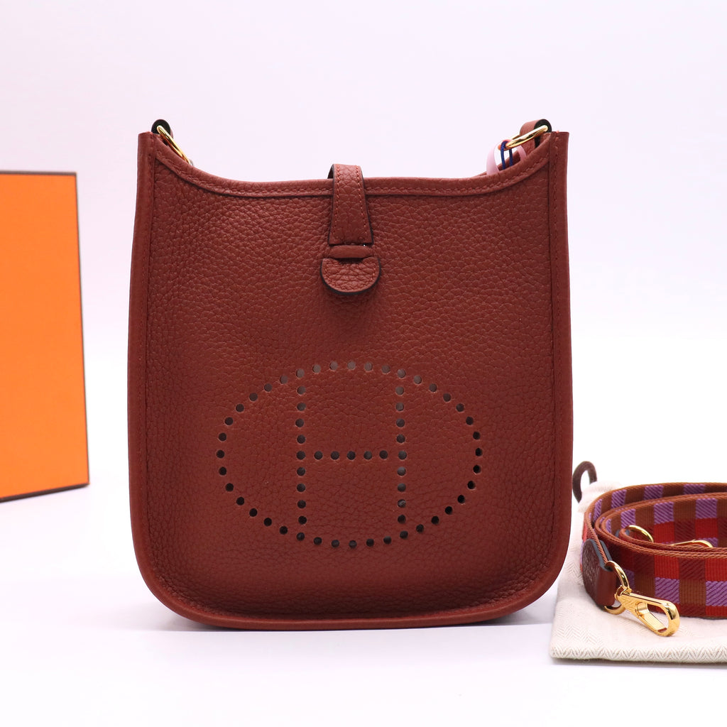 Hermes Evelyne Bag Gen III Clemence TPM twins LDJ2602