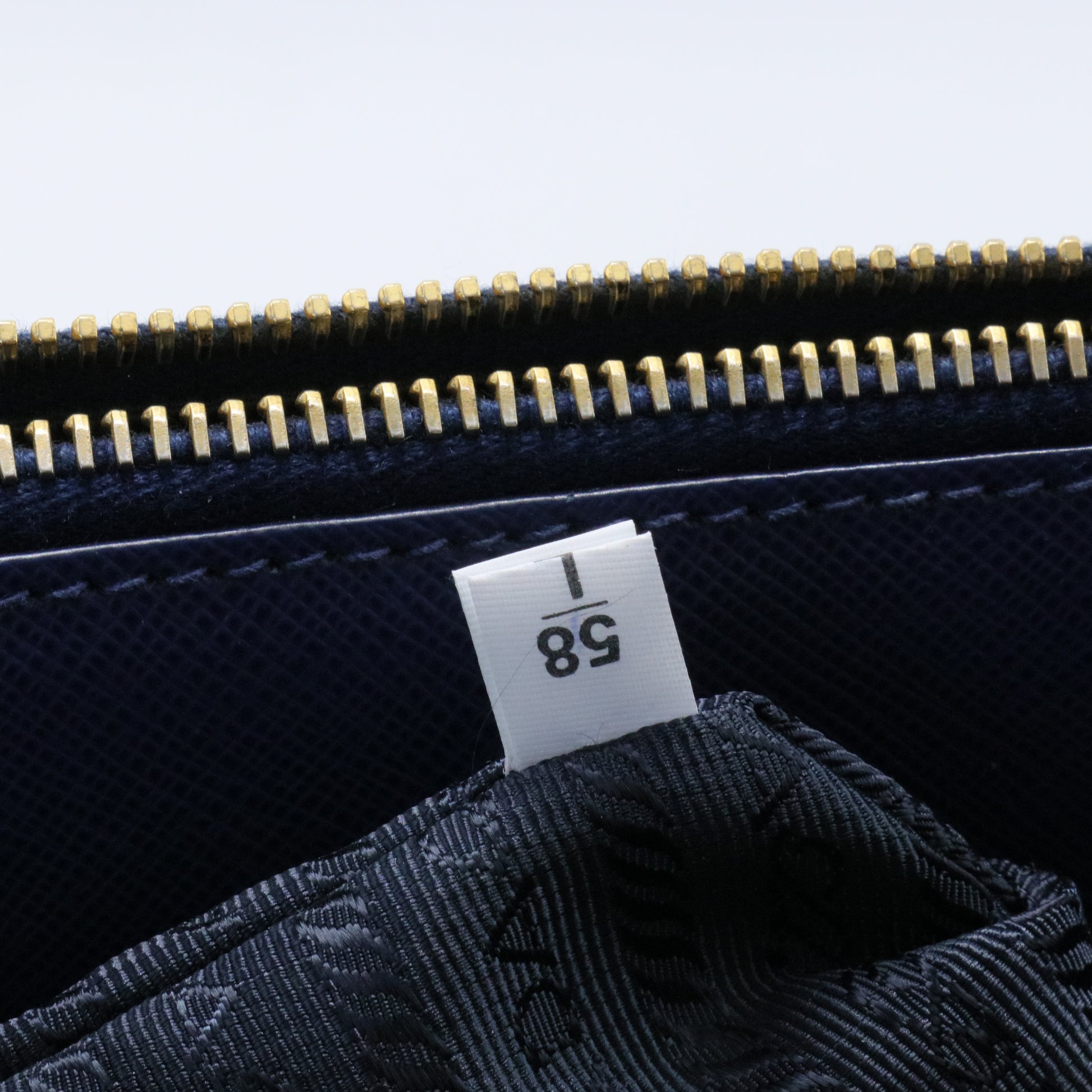 Double Zip Lux Tote Saffiano Leather Large