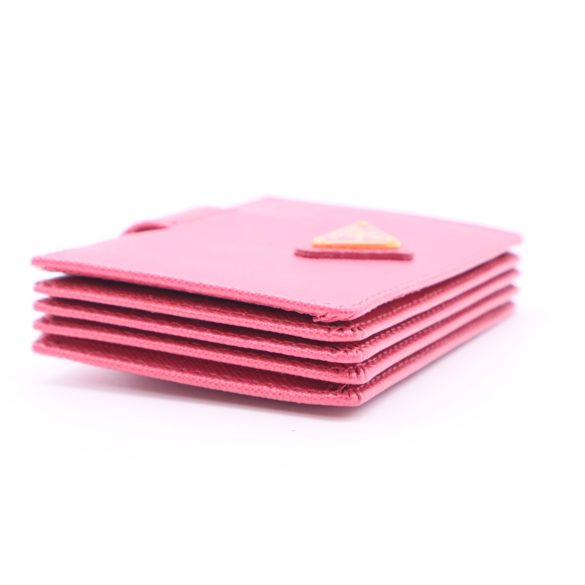 Saffiano Cuir Leather French Purse twins