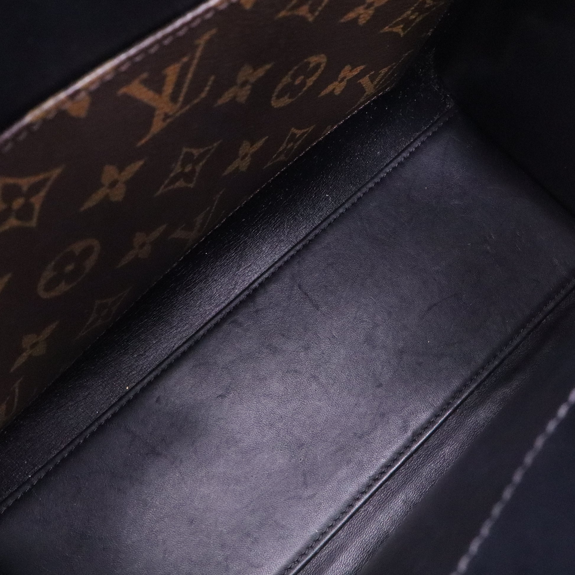 Louis Vuitton Calfskin Monogram City Steamer PM twins LDJ3973