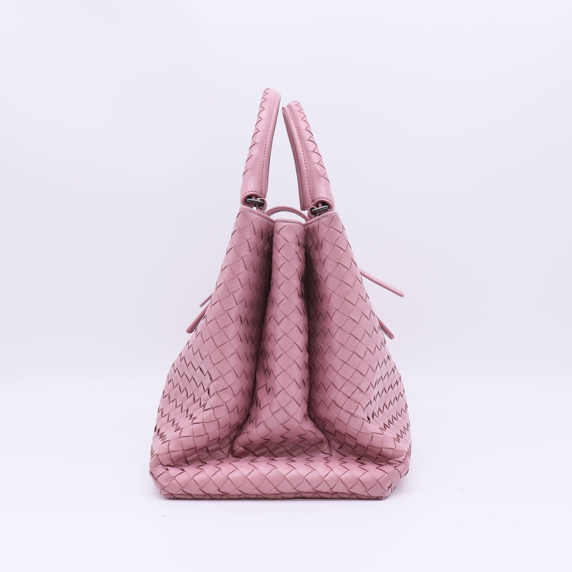 Bottega Veneta Medium Intrecciato Nappa Leather Roma Tote Bag B22875