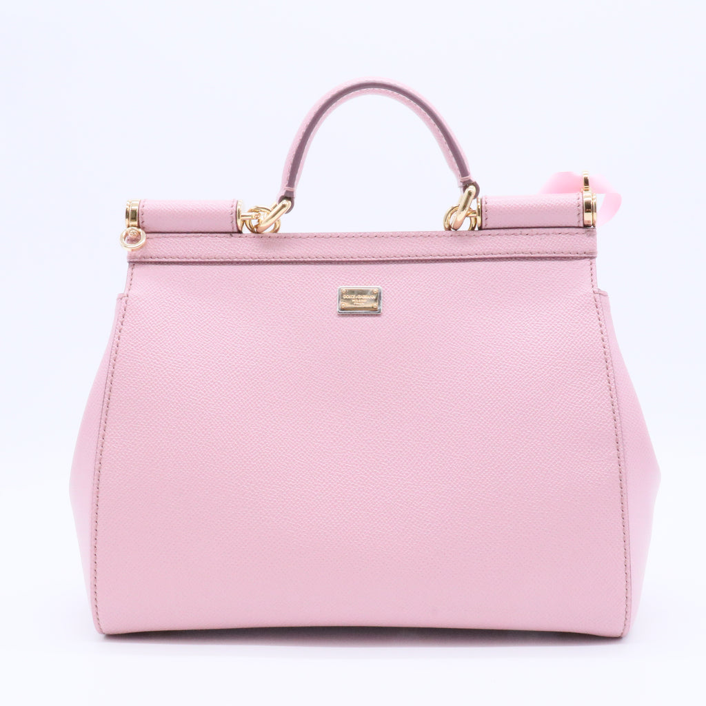 Family Miss Sicily Bag Patchwork Leather Medium Twins