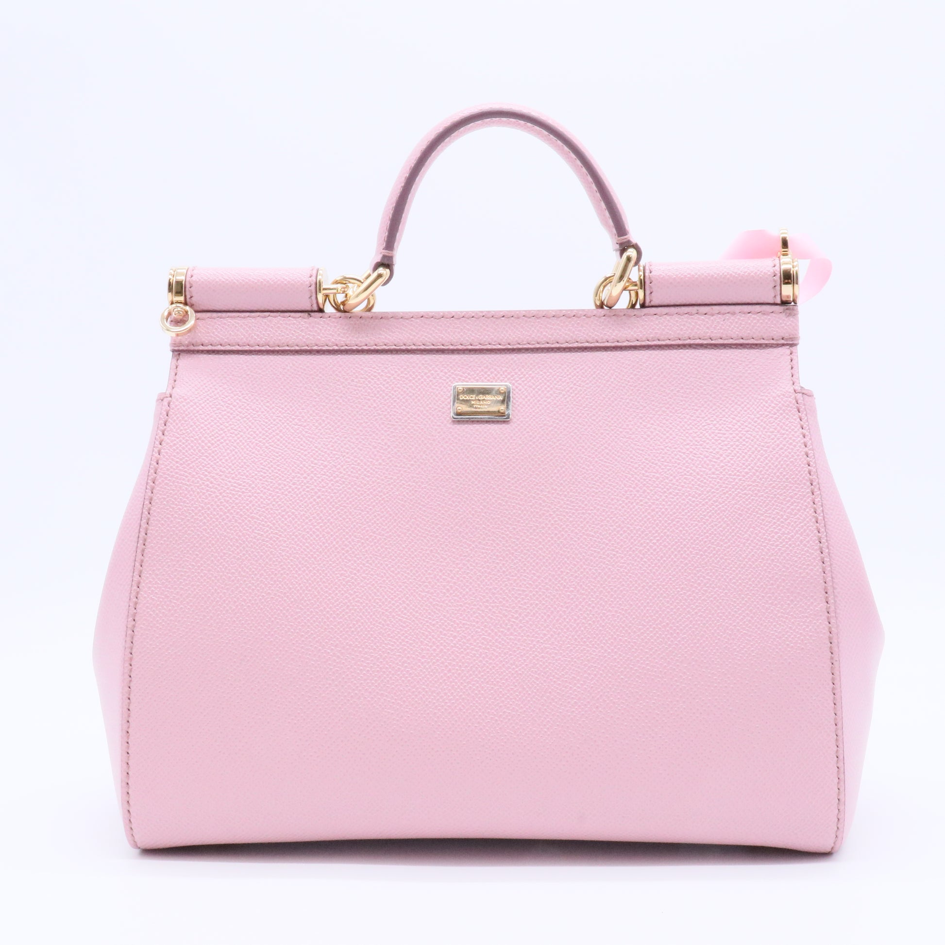Family Miss Sicily Bag Patchwork Leather Medium Twins