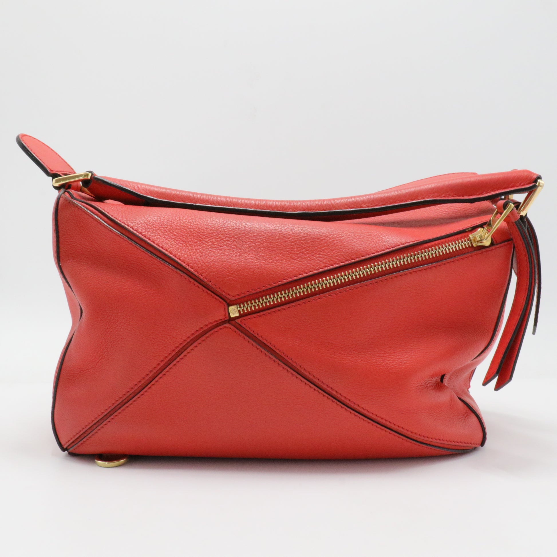 Puzzle Bag Leather Medium