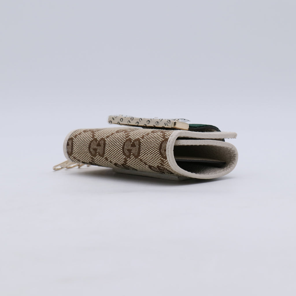 Gucci GG Canvas Web 6-Key Case W21304