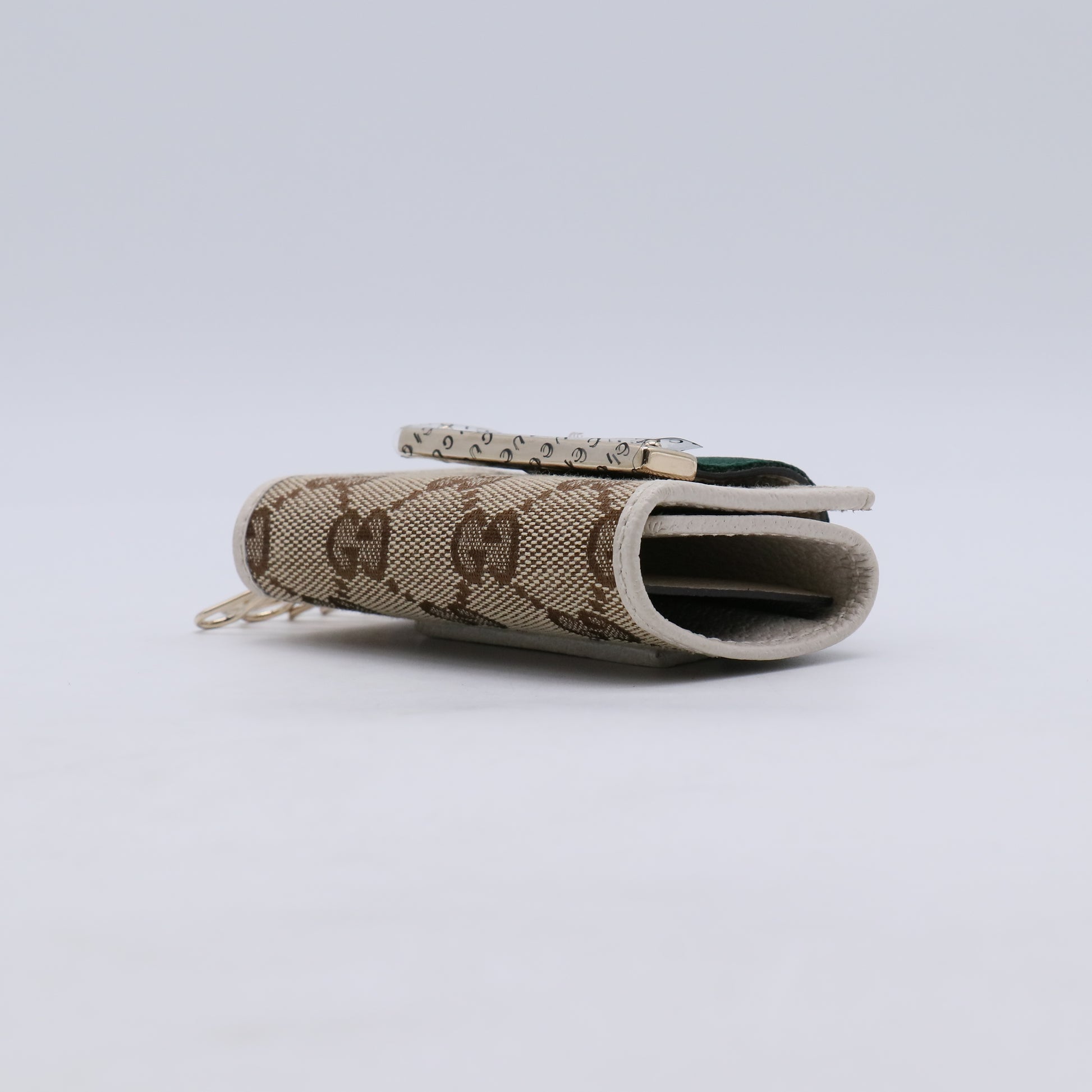 Gucci GG Canvas Web 6-Key Case W21304