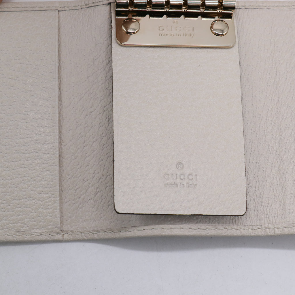 Gucci GG Canvas Web 6-Key Case W21304