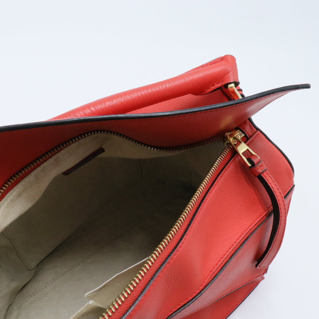 Puzzle Bag Leather Medium