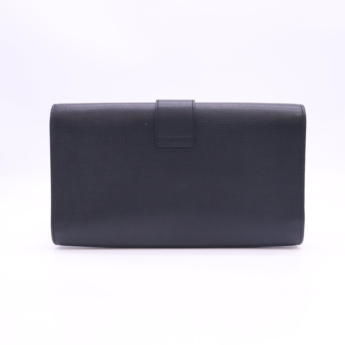 Yves Saint Laurent Leather Clutch W23554