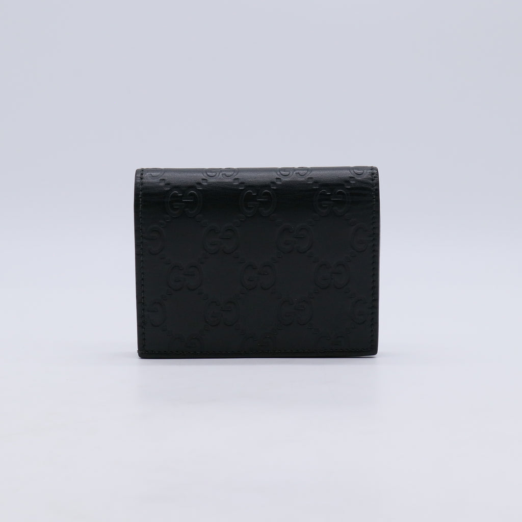 Gucci Guccissima Leather Bowy Wallet W21308
