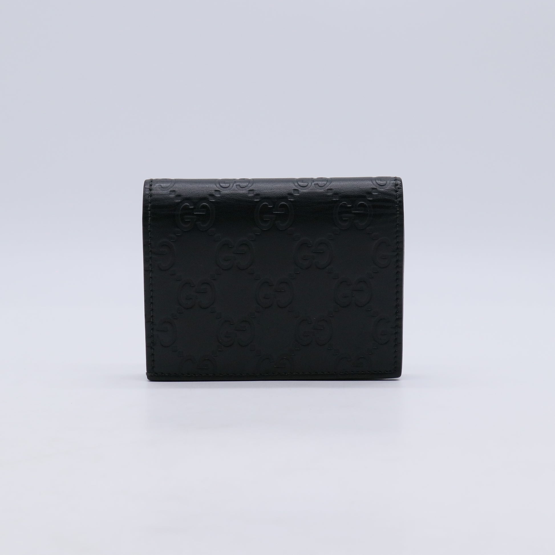 Gucci Guccissima Leather Bowy Wallet W21308