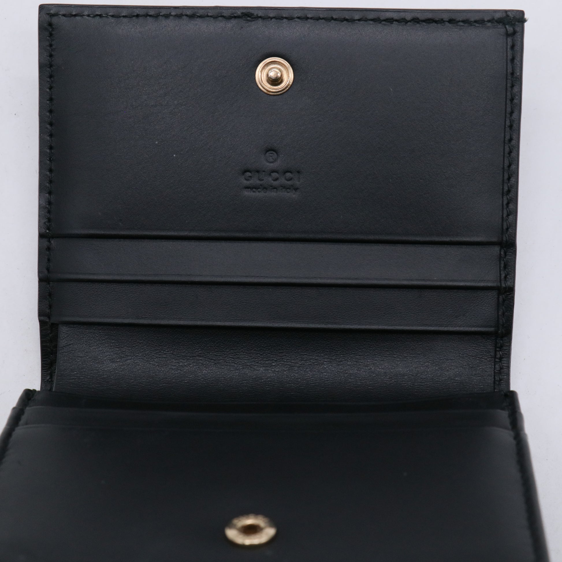 Gucci Guccissima Leather Bowy Wallet W21308