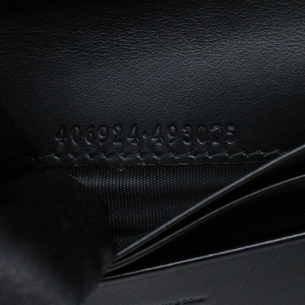 Gucci Guccissima Leather Bowy Wallet W21308