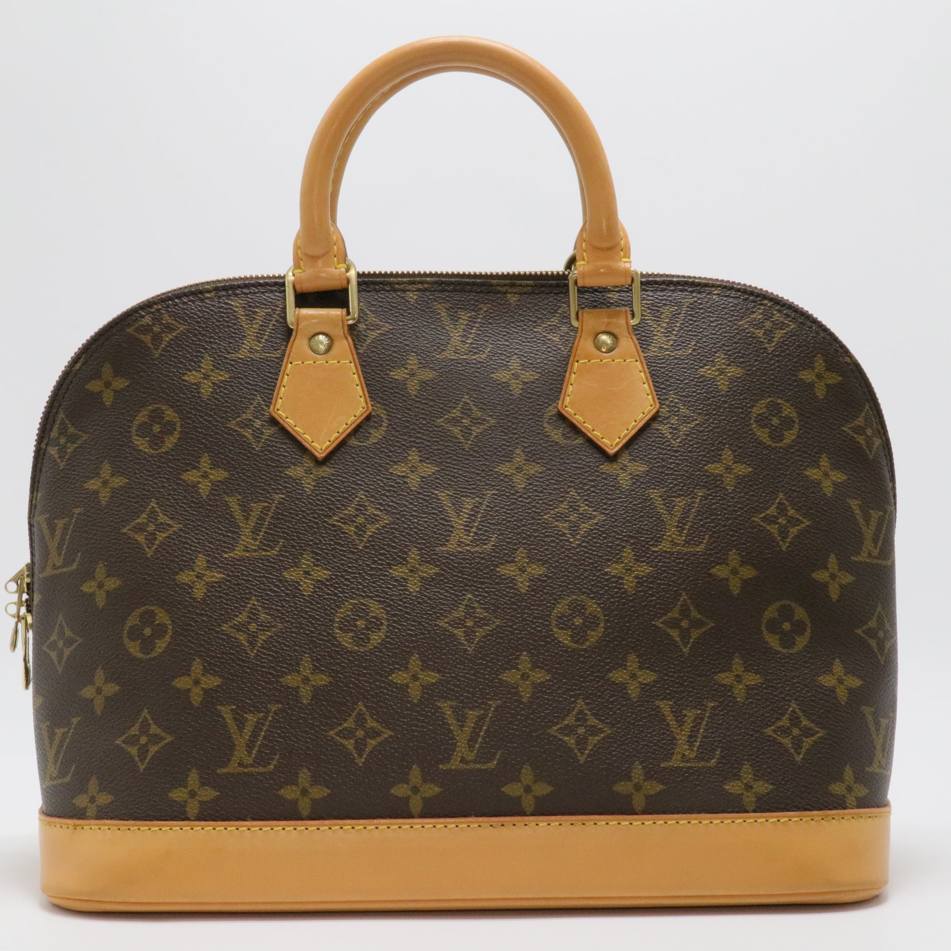 Alma Handbag Monogram Canvas PM
