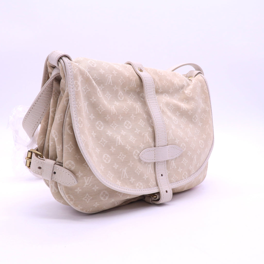 Louis Vuitton Monogram Mini Lin Saumur Dune twins LDJ3965