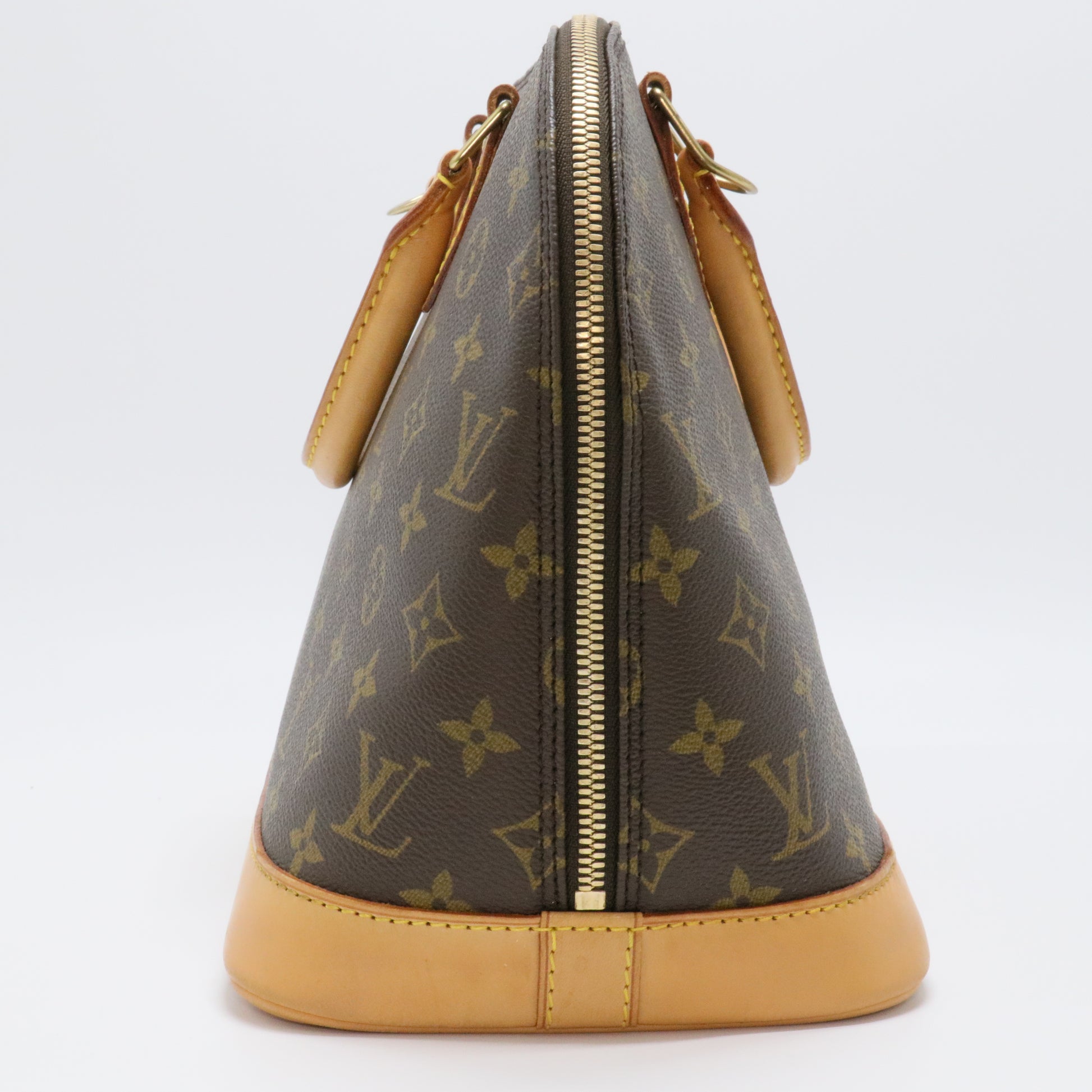 Alma Handbag Monogram Canvas PM