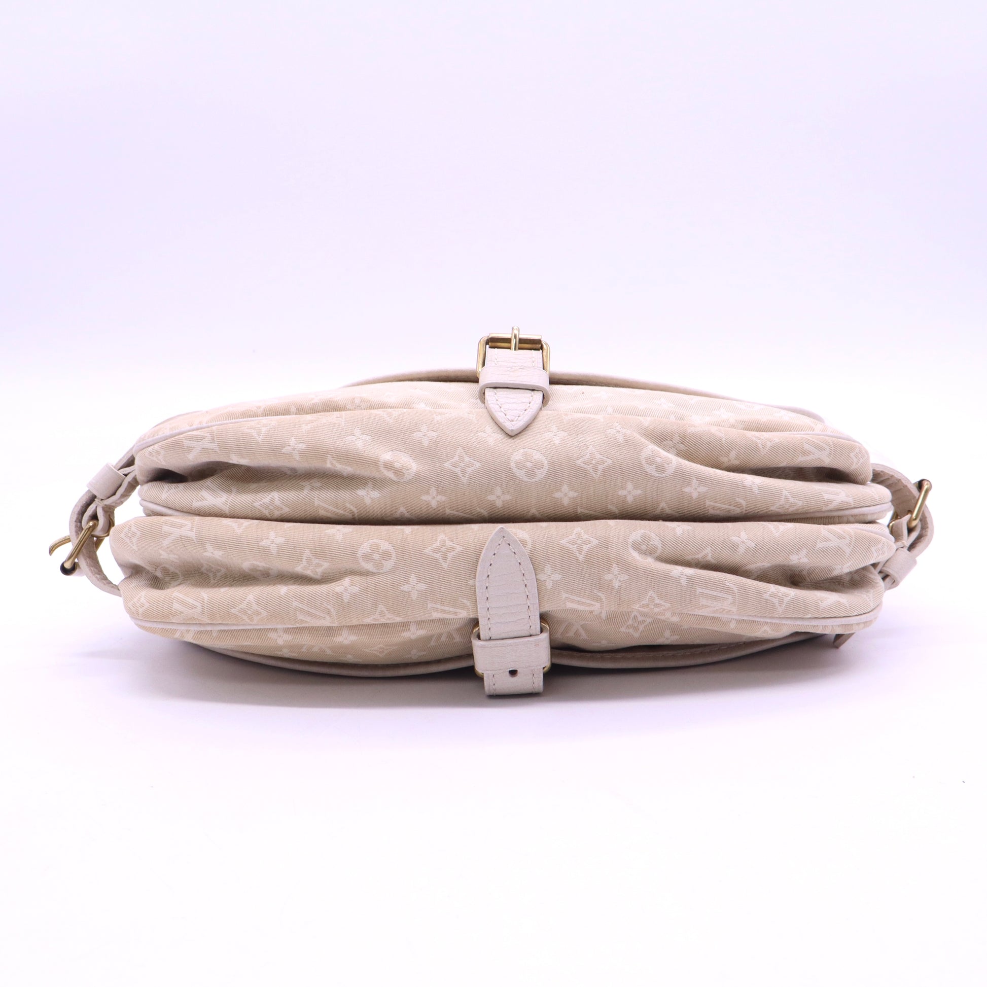 Louis Vuitton Monogram Mini Lin Saumur Dune twins LDJ3965