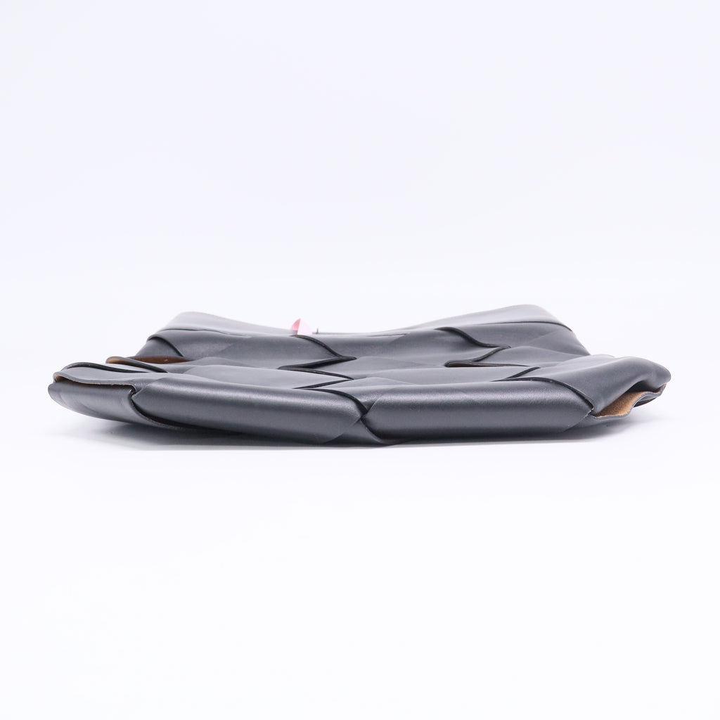 Slip Tote Maxi Intrecciato Leather Small TWINS LDJ3358