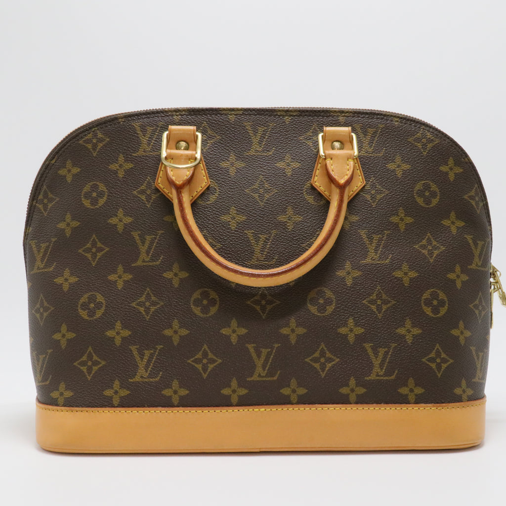 Alma Handbag Monogram Canvas PM