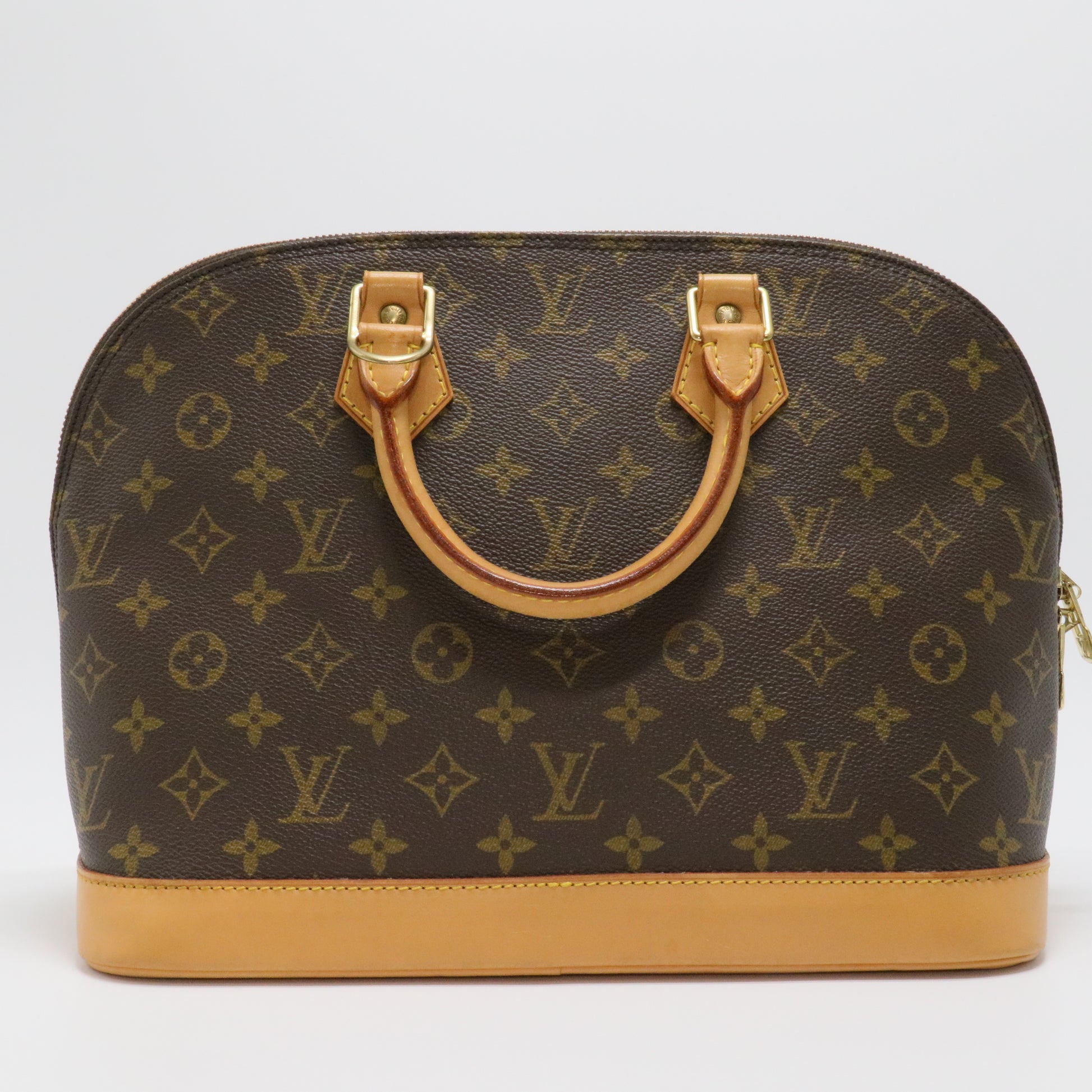 Alma Handbag Monogram Canvas PM