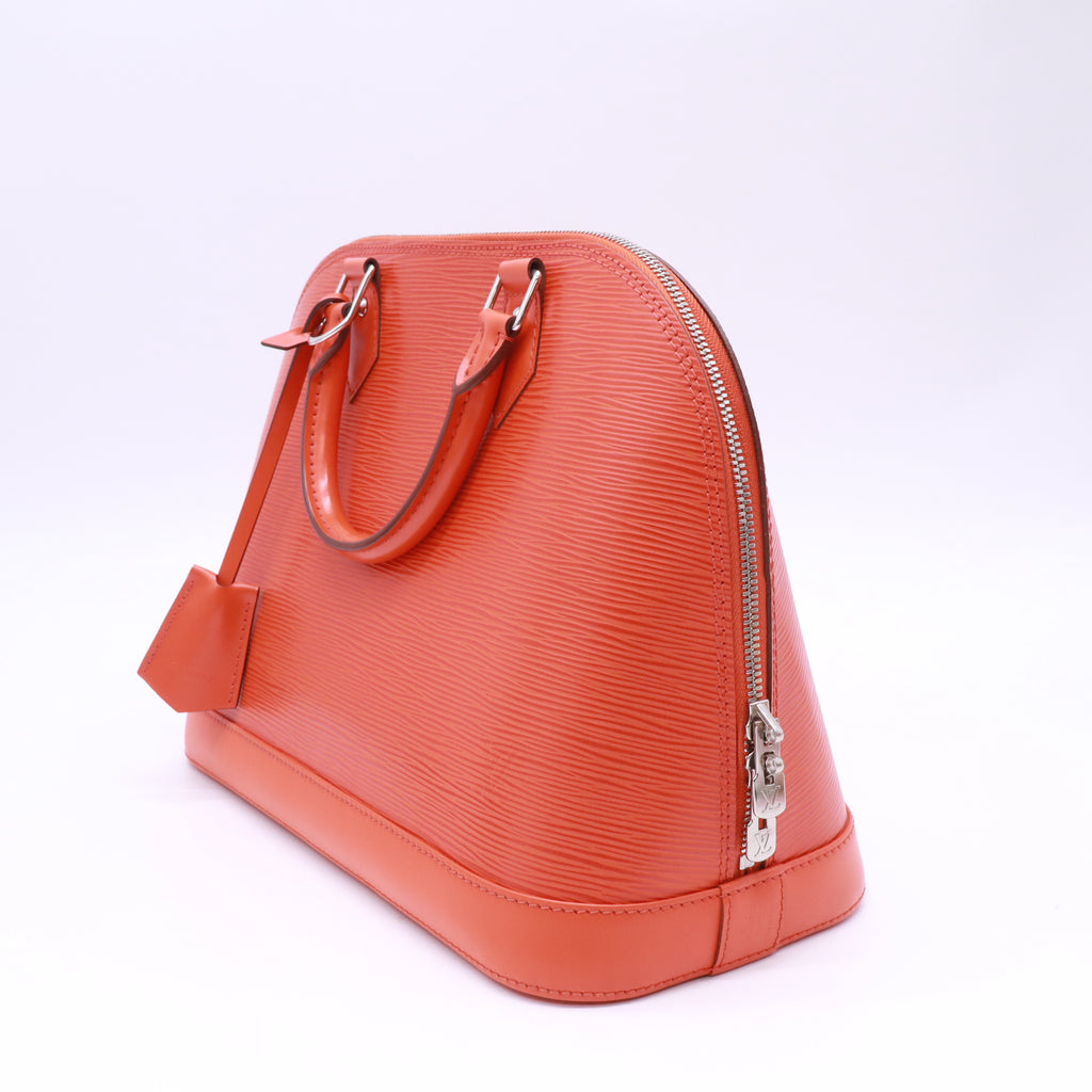 Louis Vuitton Epi Leather Alma PM Bag B23607