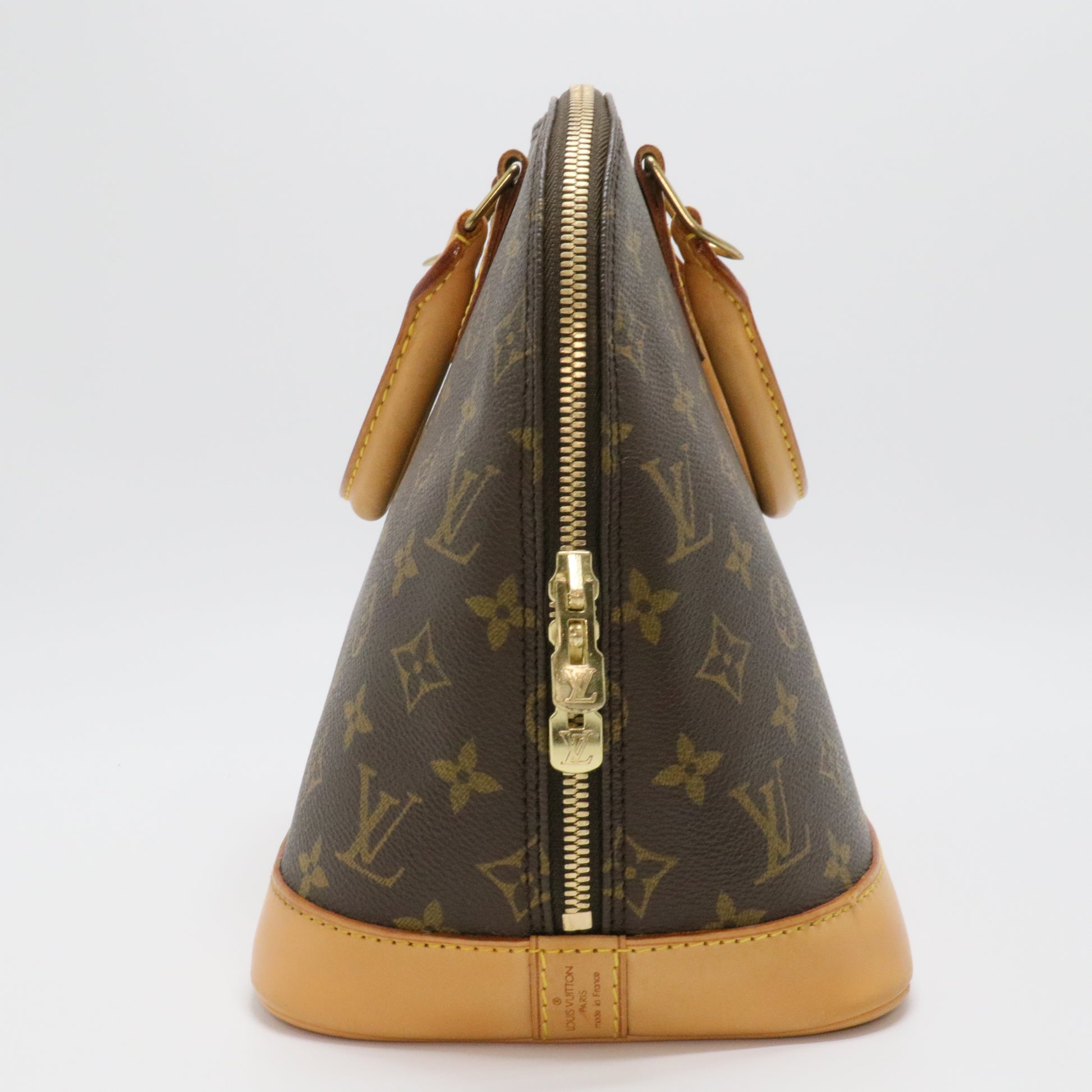Alma Handbag Monogram Canvas PM