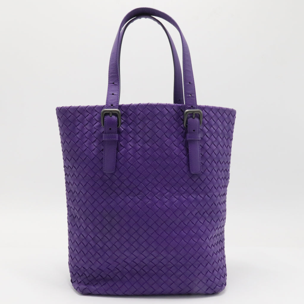 Intrecciato Tote Bag Vertical