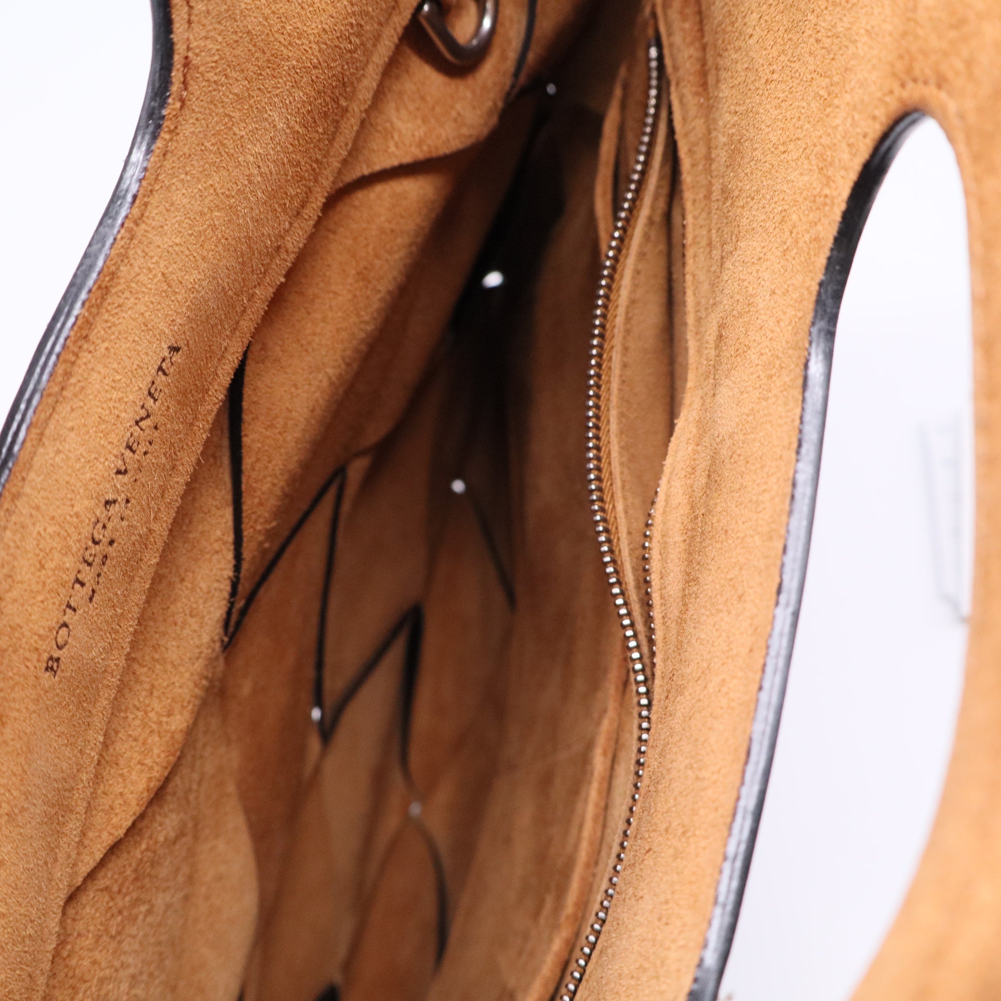 Slip Tote Maxi Intrecciato Leather Small TWINS LDJ3358