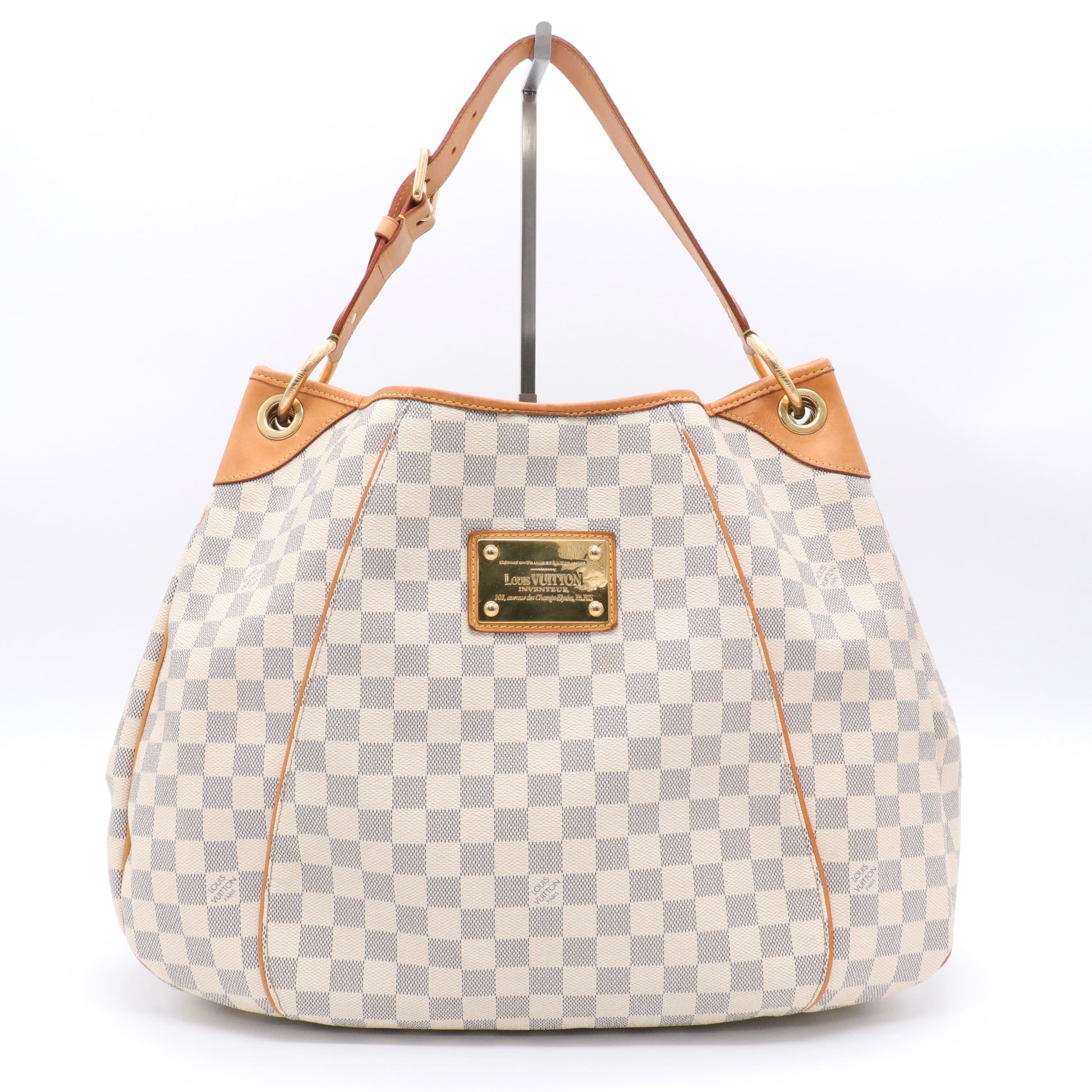 Damier Azur Canvas Galliera GM Bag twins