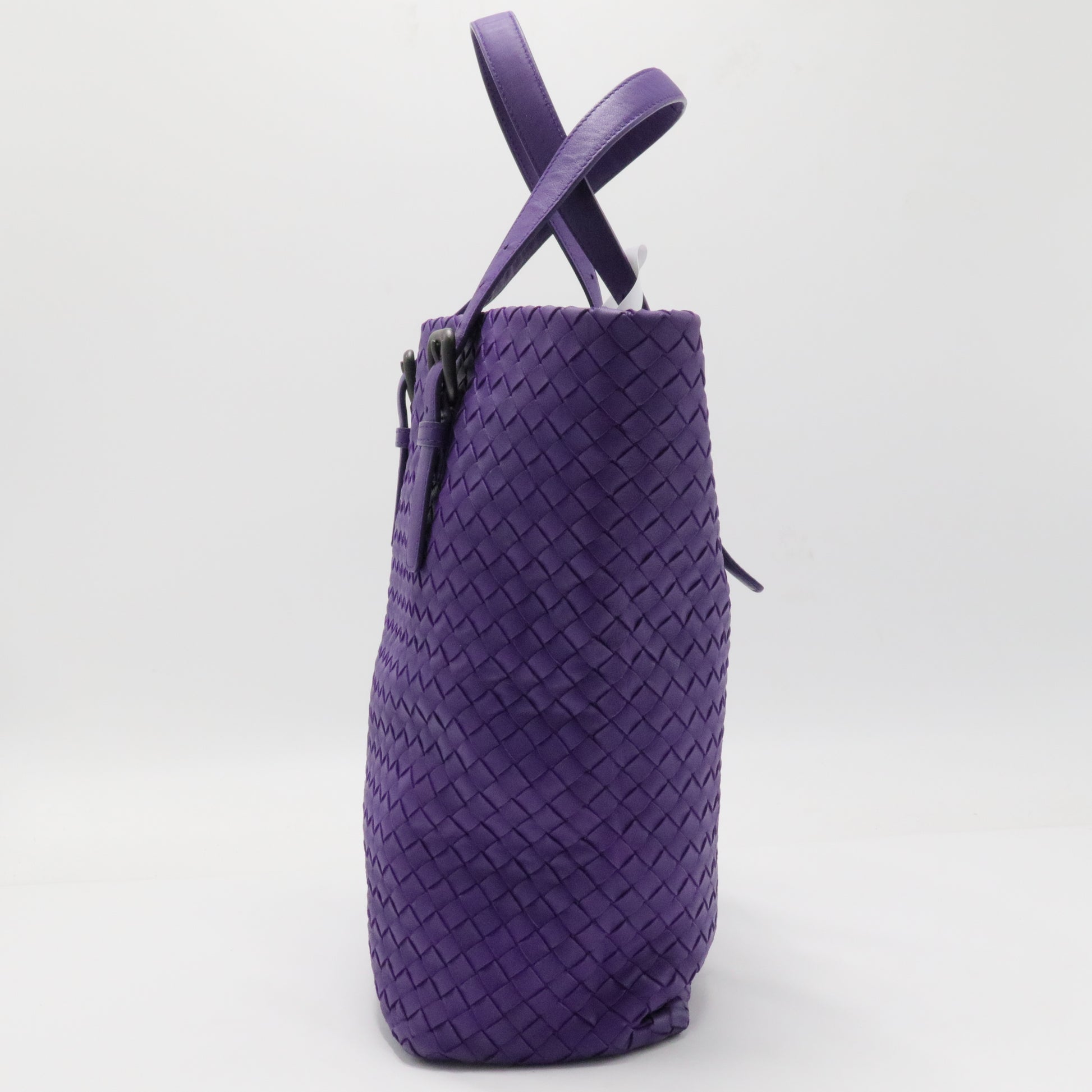 Intrecciato Tote Bag Vertical