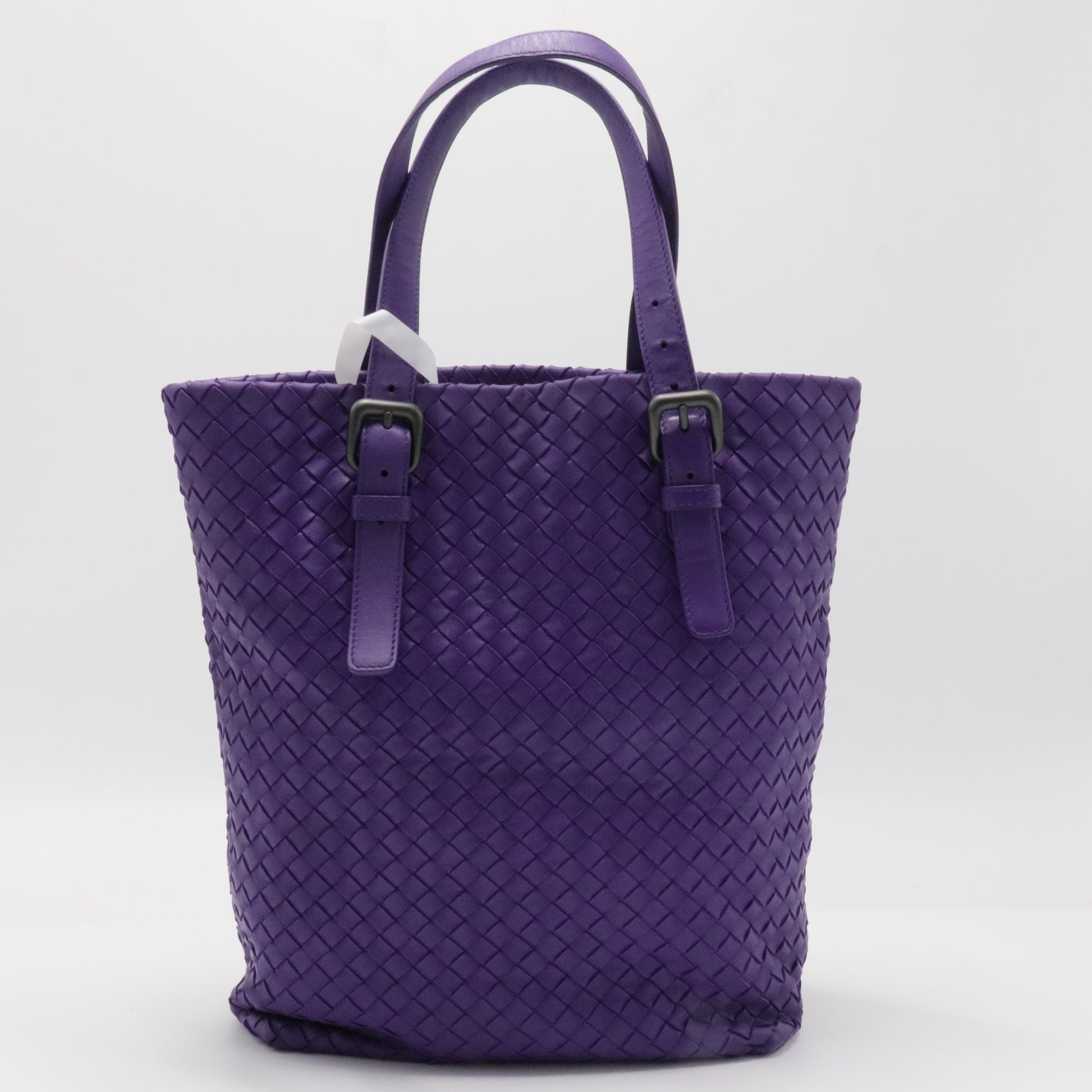 Intrecciato Tote Bag Vertical