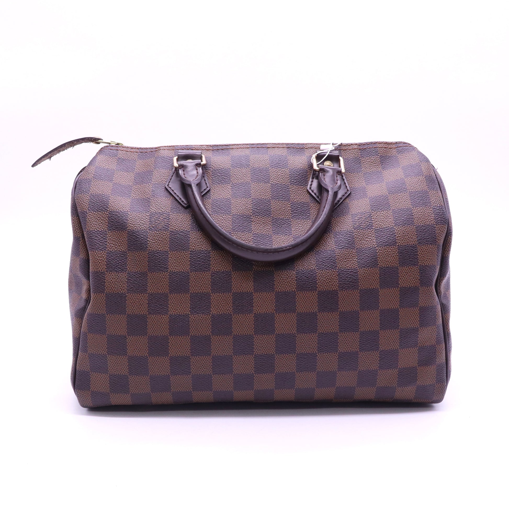 Louis Vuitton Damier Ebene Speedy 30 twins LDJ3969