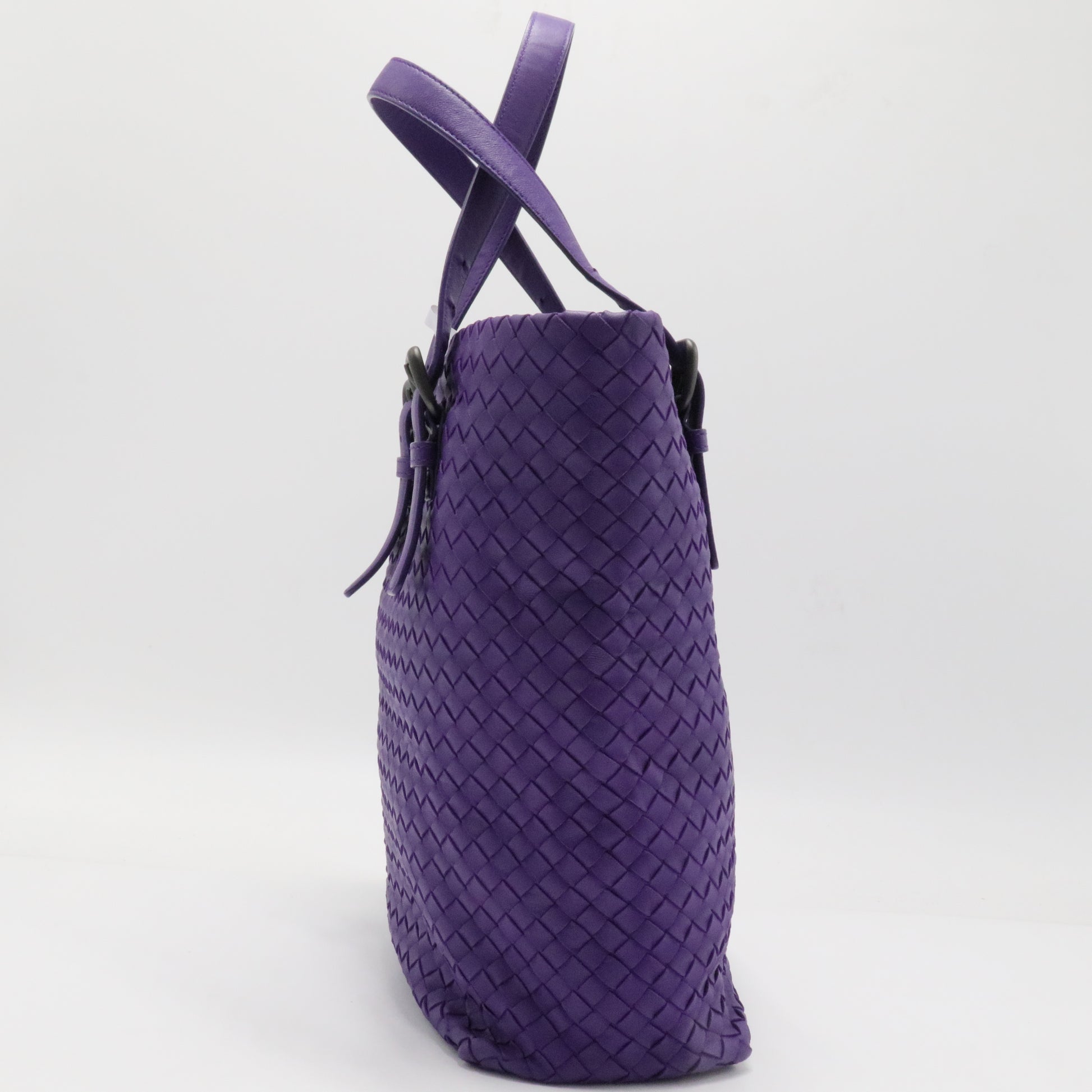 Intrecciato Tote Bag Vertical
