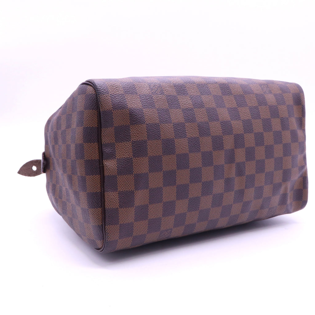 Louis Vuitton Damier Ebene Speedy 30 twins LDJ3969