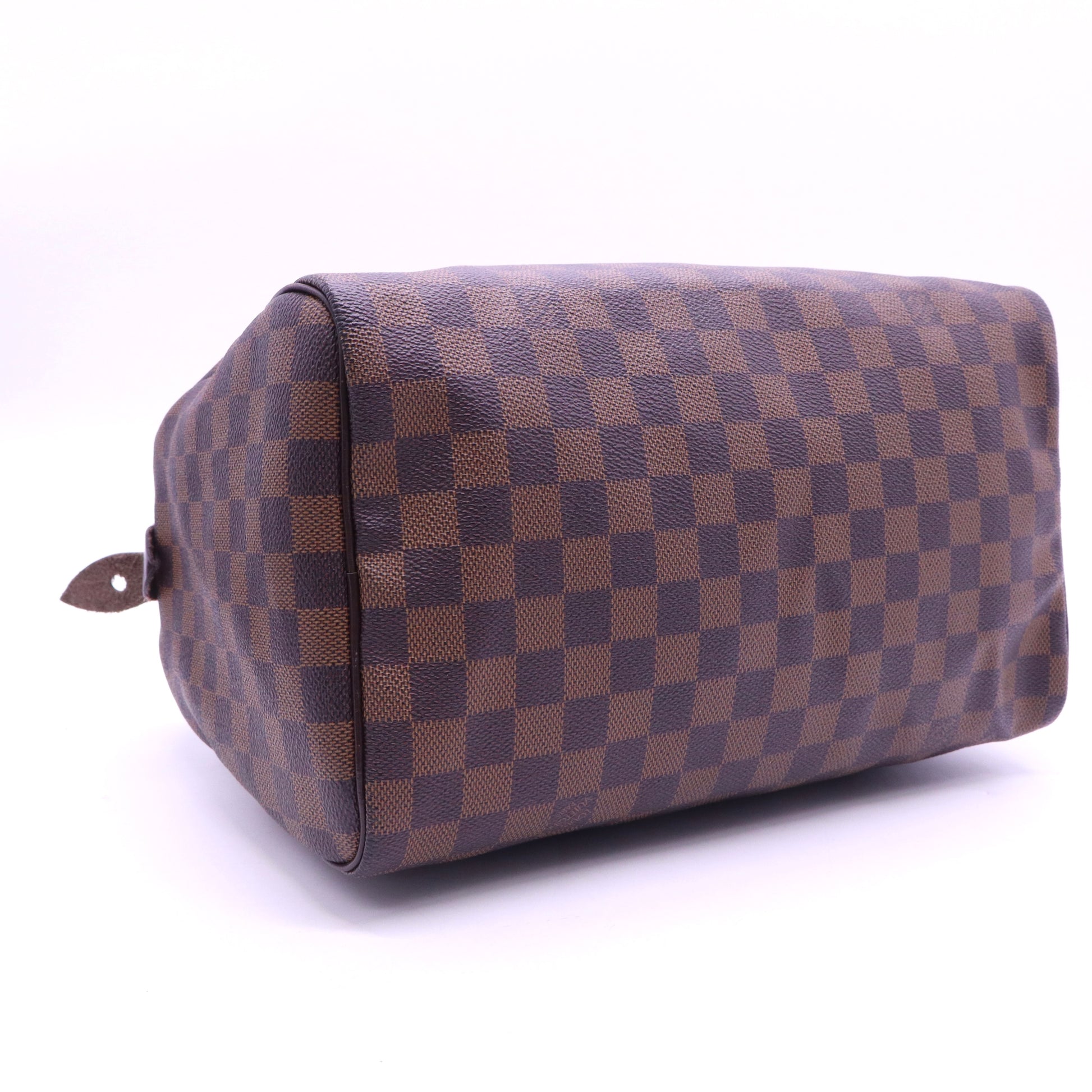 Louis Vuitton Damier Ebene Speedy 30 twins LDJ3969