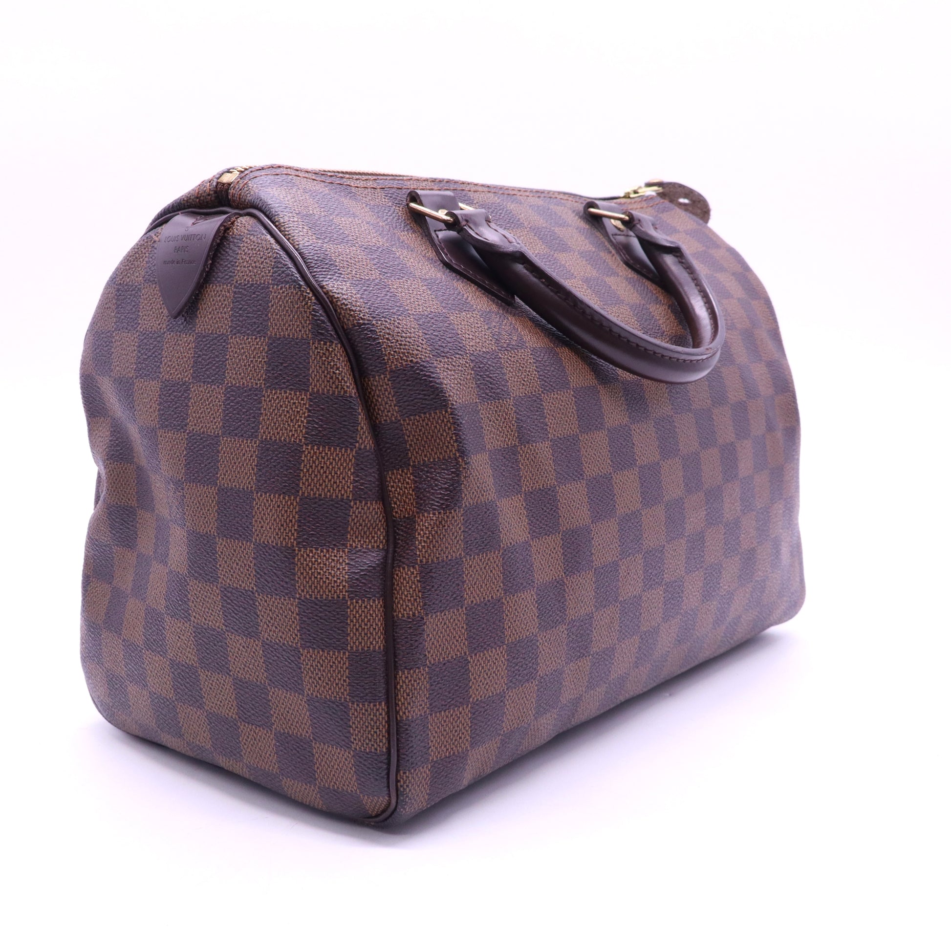 Louis Vuitton Damier Ebene Speedy 30 twins LDJ3969