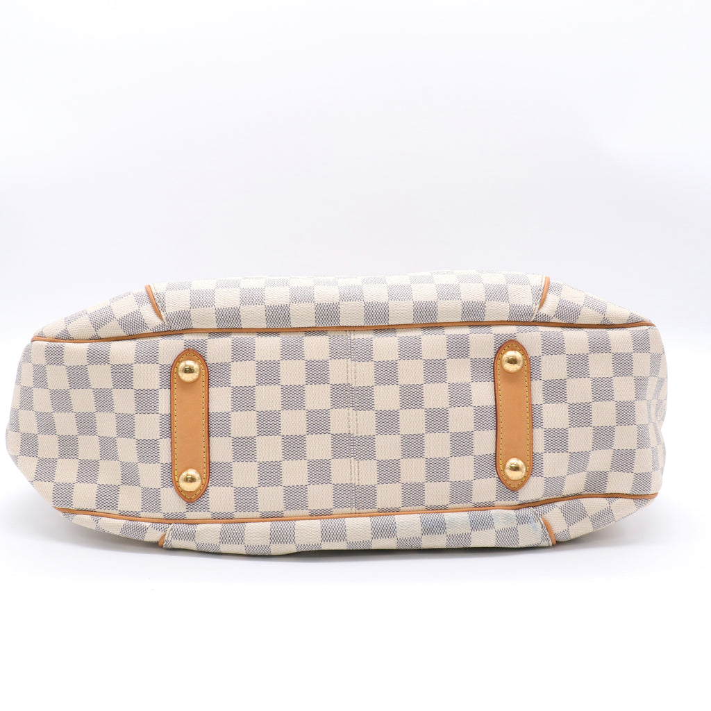 Damier Azur Canvas Galliera GM Bag twins
