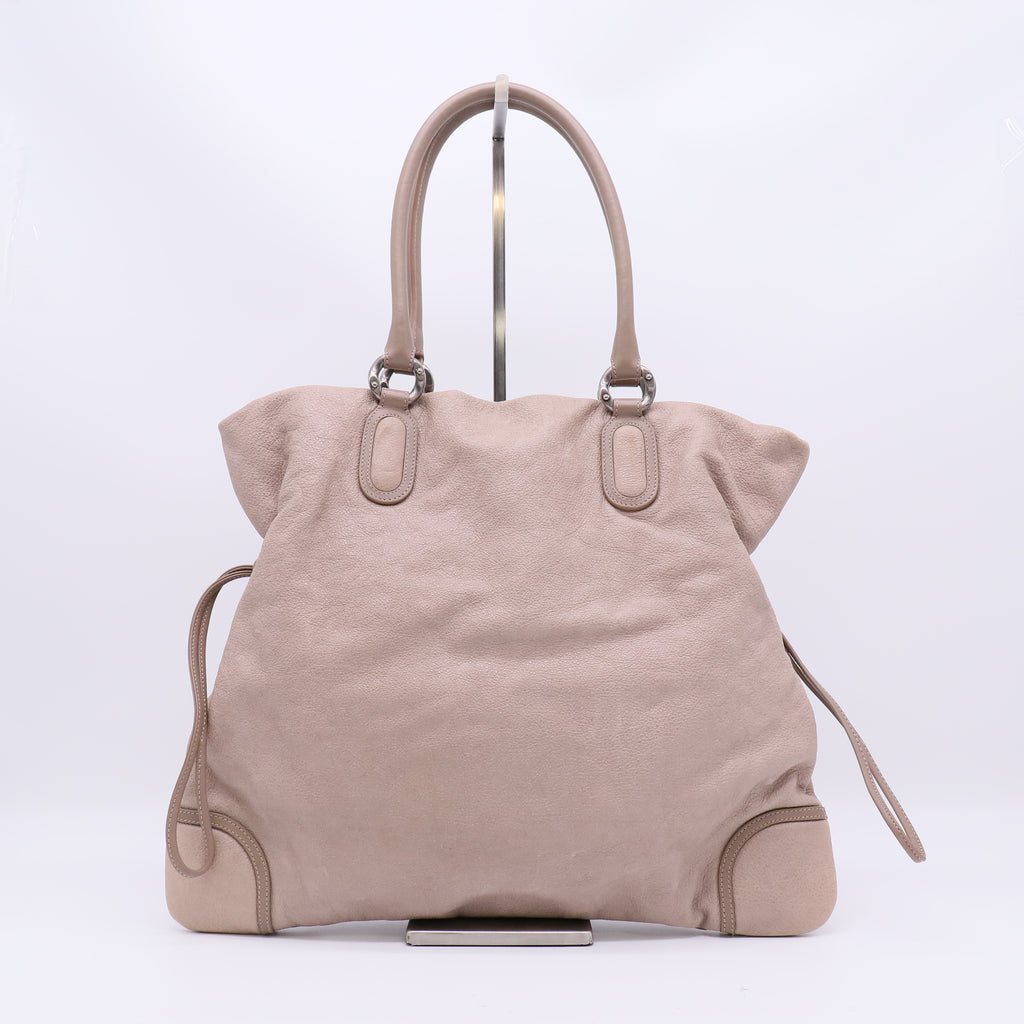 Chanel CC Cup Caviar Leather Tote Bag B22833