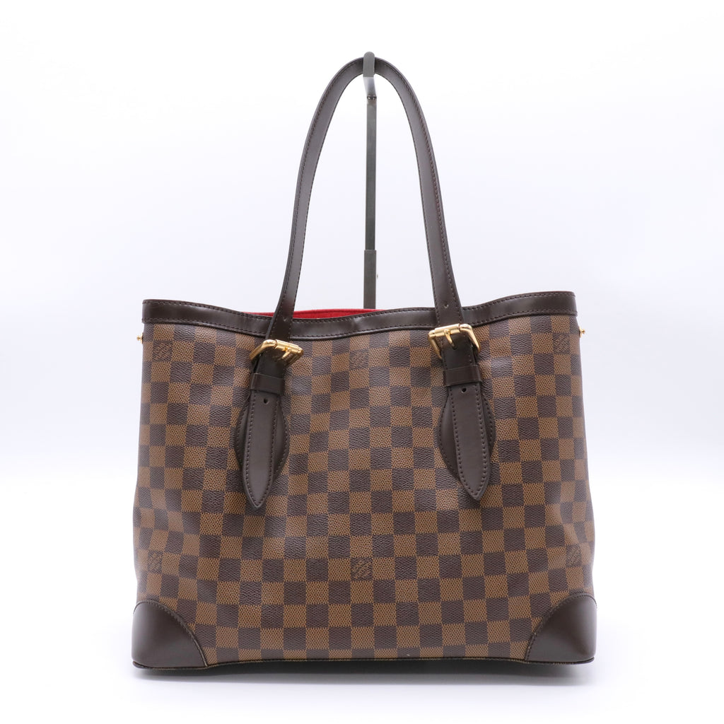 Damier Canvas Hampstead MM Bag twins