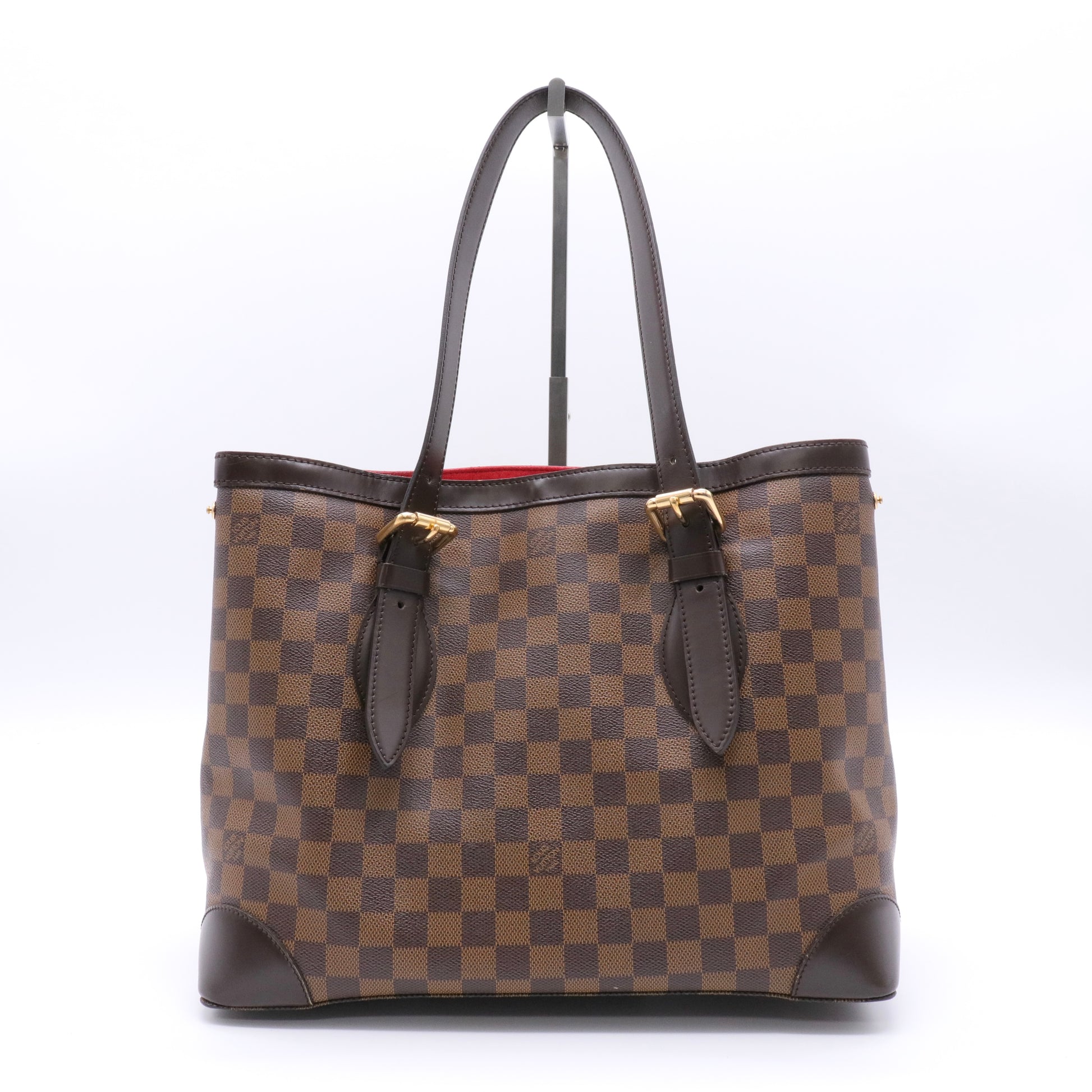 Damier Canvas Hampstead MM Bag twins