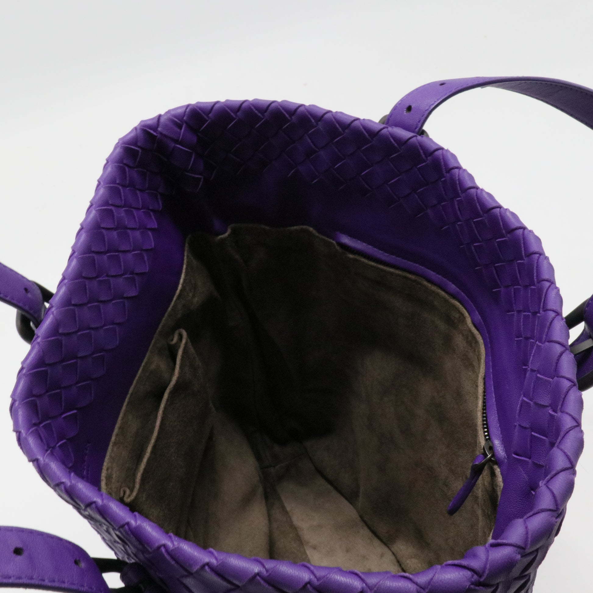 Intrecciato Tote Bag Vertical