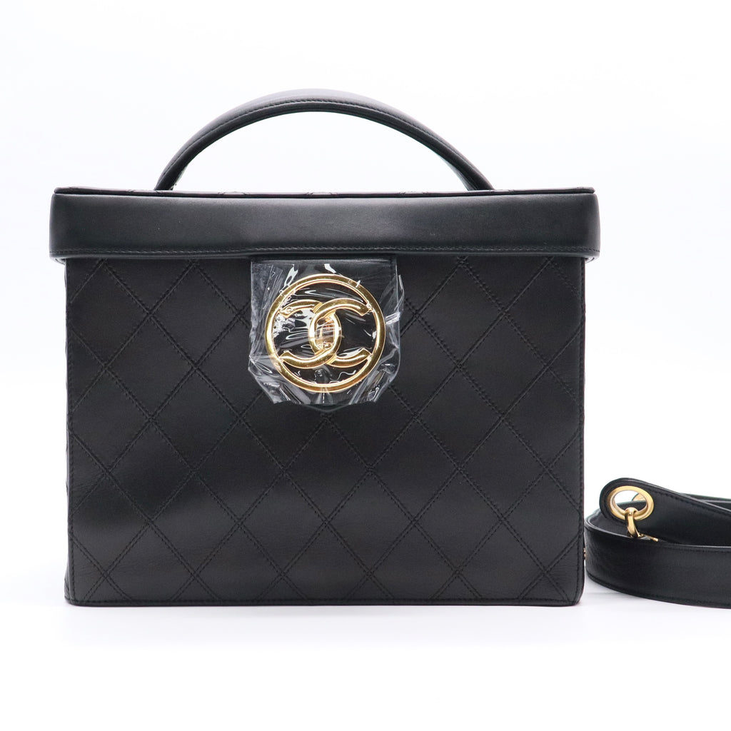 Chanel Classic Makeup Bag  B12327 twins
