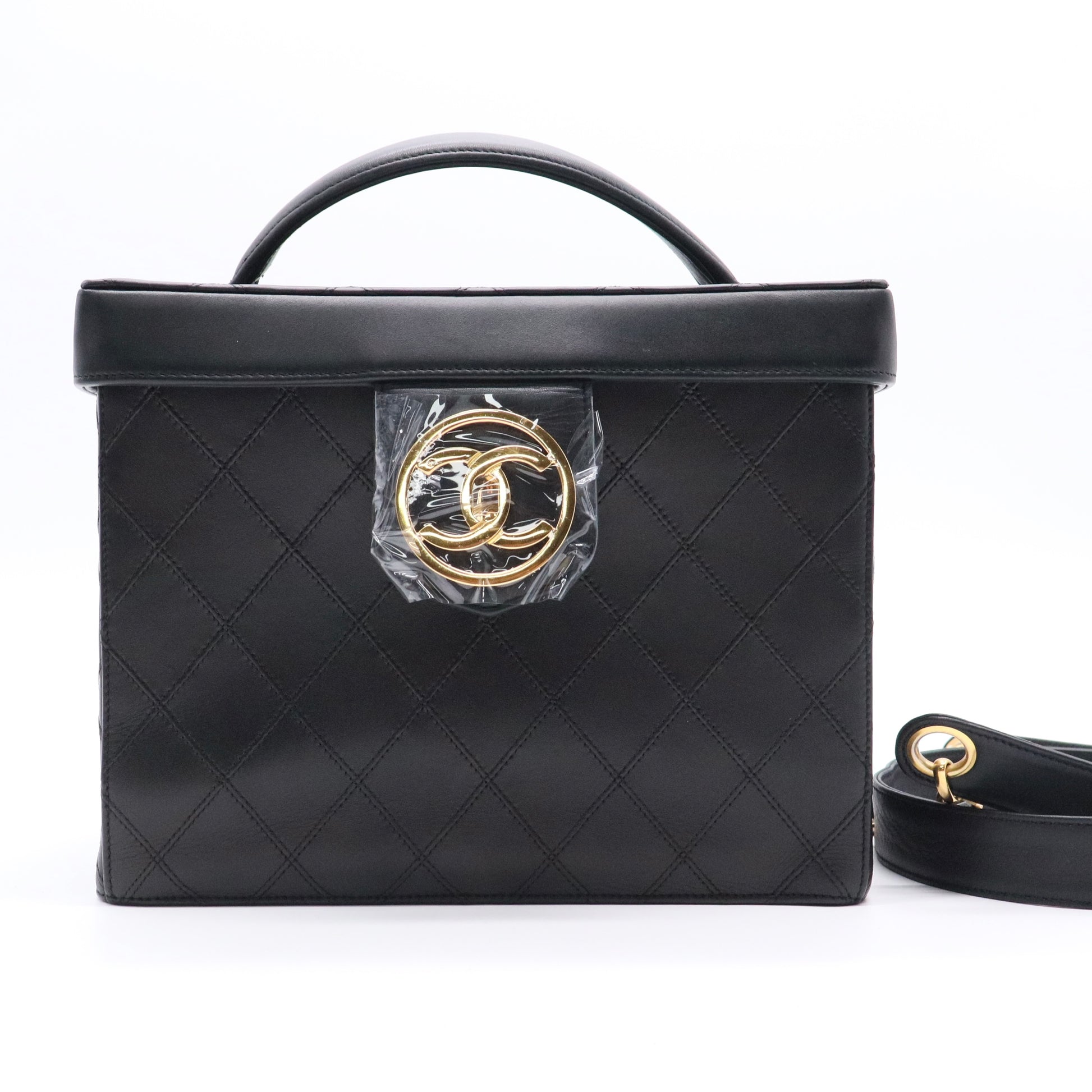 Chanel Classic Makeup Bag  B12327 twins