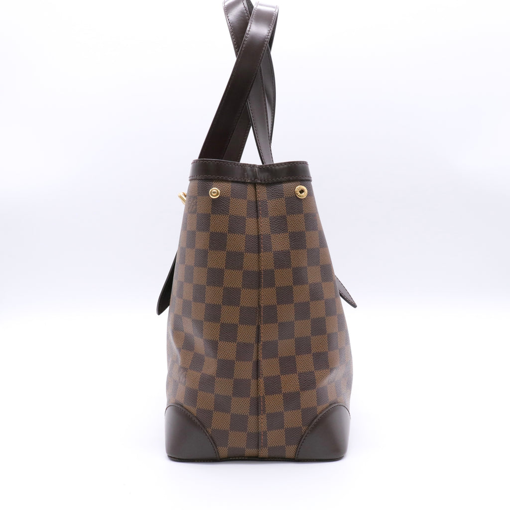 Damier Canvas Hampstead MM Bag twins
